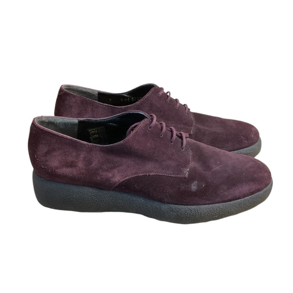 Robert Clergerie Women's Feydod Suede Oxford Loafers